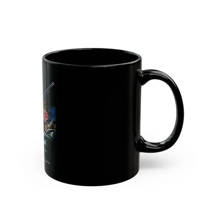 FOXTRAP (GERMAN) 1986 Movie Poster - Black Coffee Mug - Go Mug Yourself