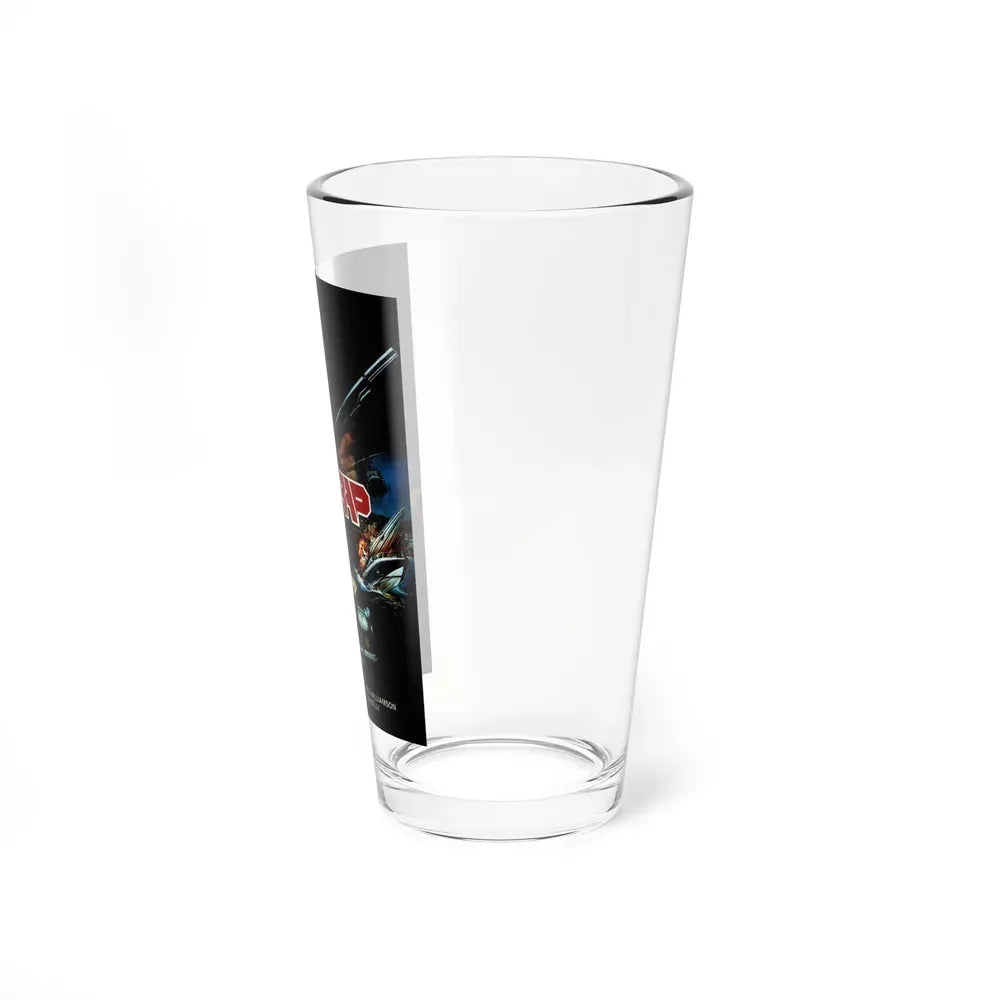 FOXTRAP (GERMAN) 1986 Movie Poster - Pint Glass 16oz - Go Mug Yourself