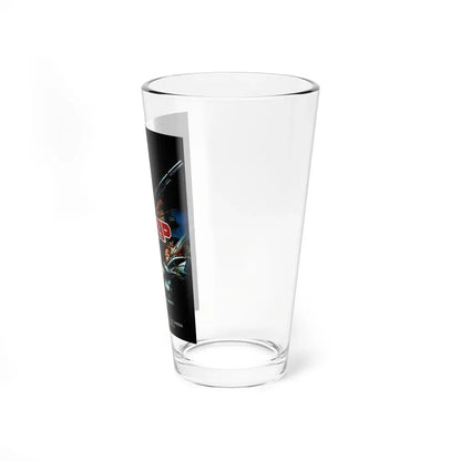 FOXTRAP (GERMAN) 1986 Movie Poster - Pint Glass 16oz - Go Mug Yourself