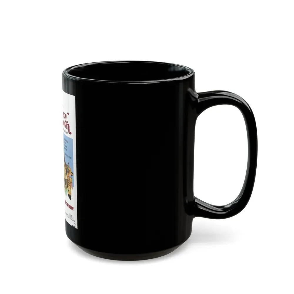 FOXY BROWN 1974 Movie Poster - Black Coffee Mug - Go Mug Yourself