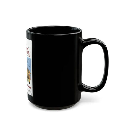 FOXY BROWN 1974 Movie Poster - Black Coffee Mug - Go Mug Yourself