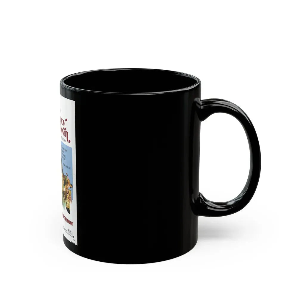 FOXY BROWN 1974 Movie Poster - Black Coffee Mug - Go Mug Yourself