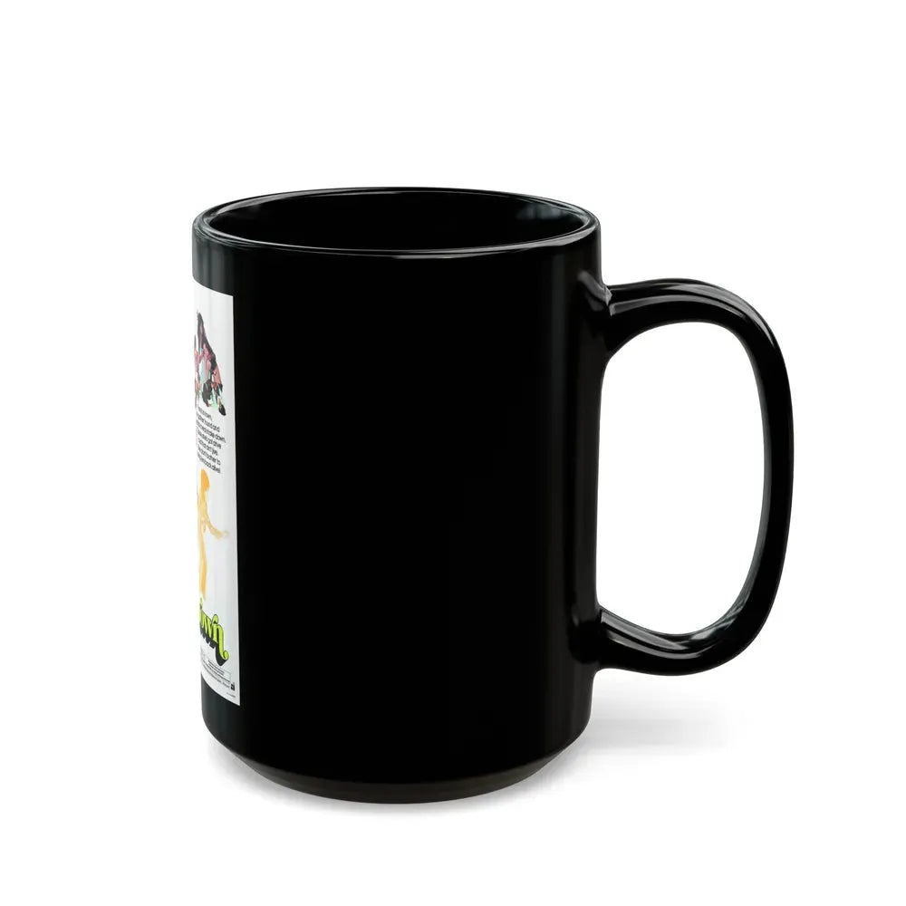 FOXY BROWN (2) 1974 Movie Poster - Black Coffee Mug - Go Mug Yourself