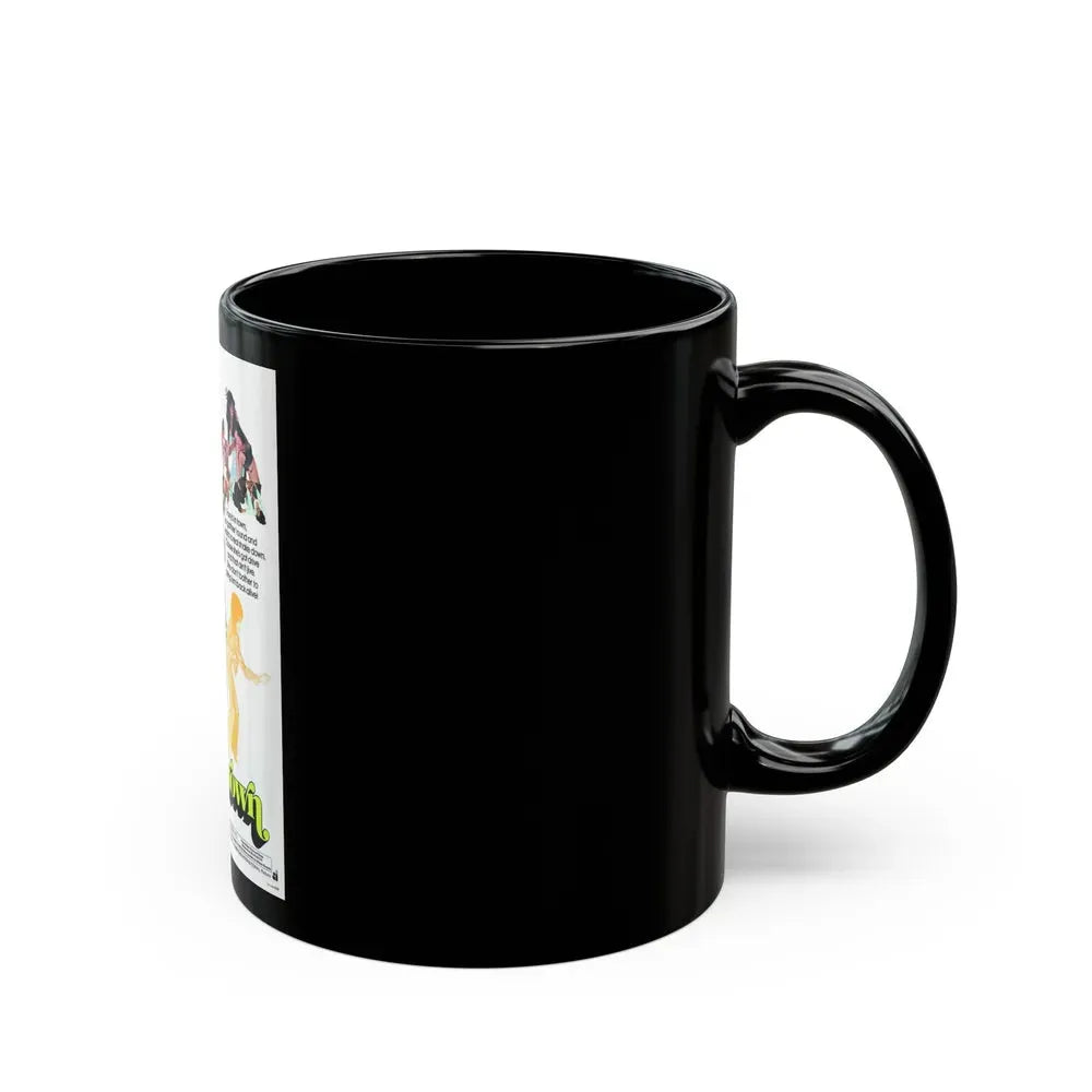 FOXY BROWN (2) 1974 Movie Poster - Black Coffee Mug - Go Mug Yourself