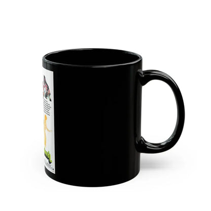 FOXY BROWN (2) 1974 Movie Poster - Black Coffee Mug - Go Mug Yourself