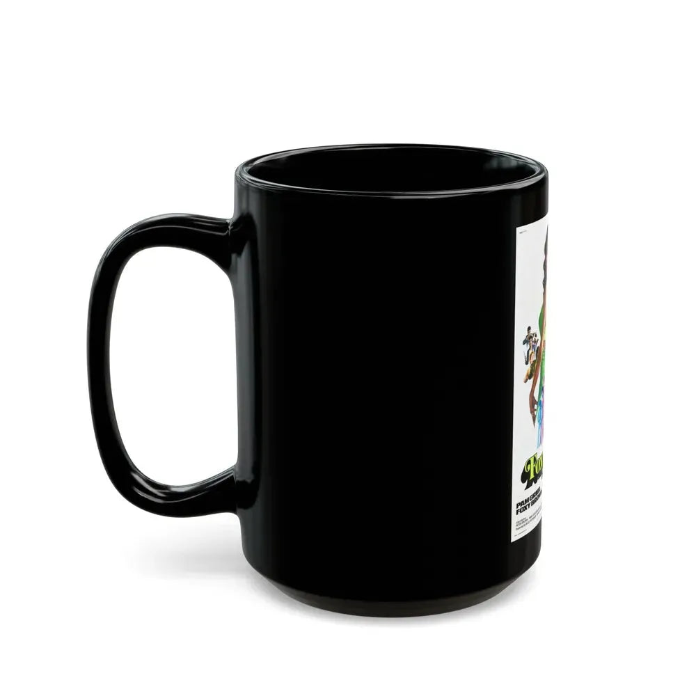 FOXY BROWN (2) 1974 Movie Poster - Black Coffee Mug - Go Mug Yourself