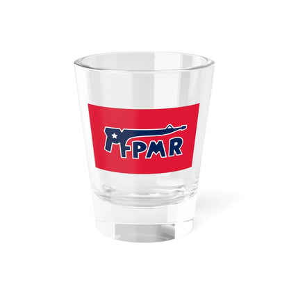 FPMR Chile (Chile) Shot Glass 1.5oz 1.5oz - Go Mug Yourself