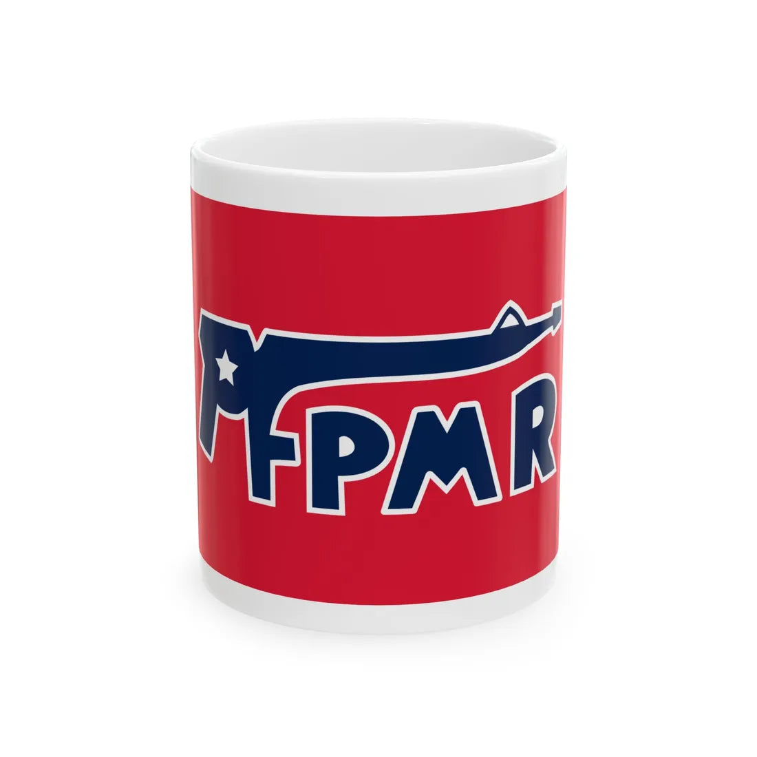 FPMR Chile (Chile) White Coffee Mug 11oz - Go Mug Yourself