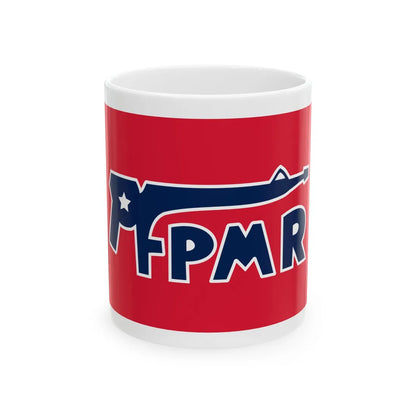 FPMR Chile (Chile) White Coffee Mug 11oz - Go Mug Yourself