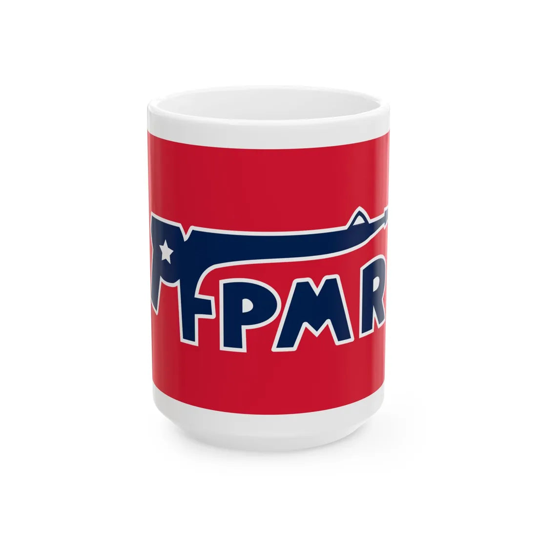 FPMR Chile (Chile) White Coffee Mug 15oz - Go Mug Yourself
