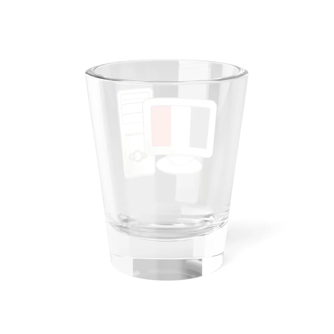 Fr Computer (France) Shot Glass 1.5oz - Go Mug Yourself