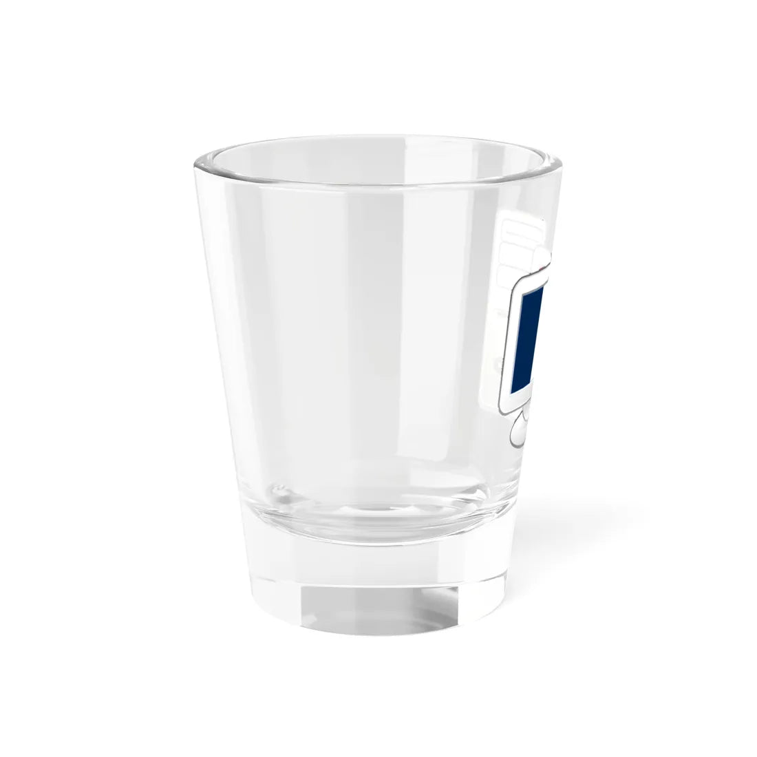 Fr Computer (France) Shot Glass 1.5oz - Go Mug Yourself