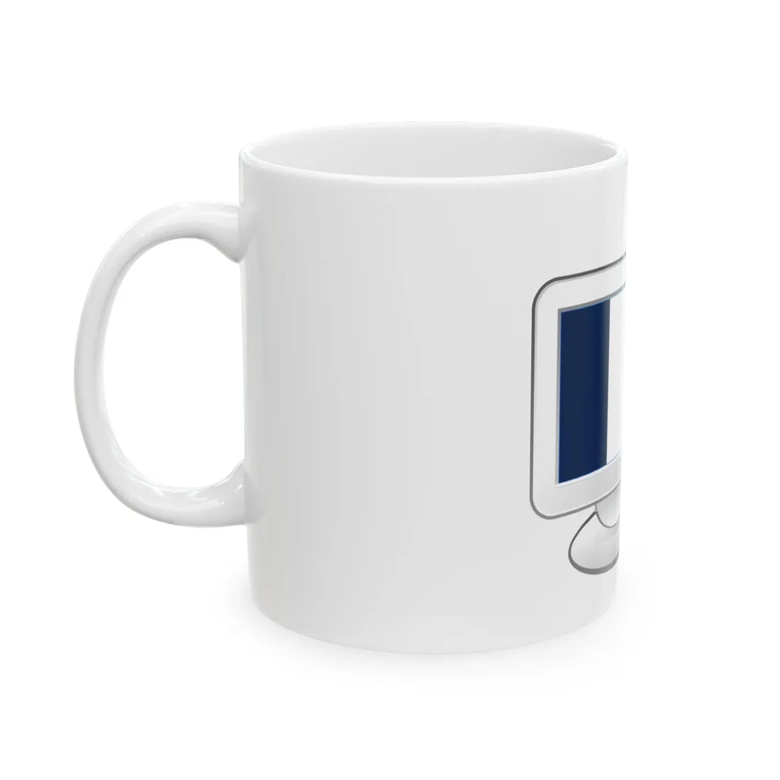 Fr Computer (France) White Coffee Mug - Go Mug Yourself