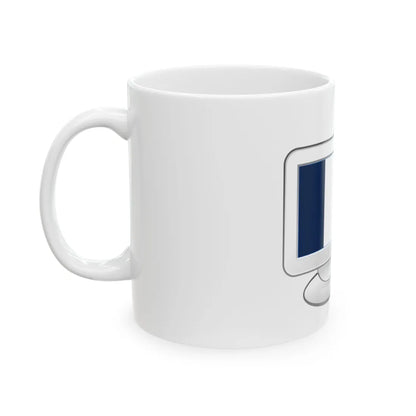 Fr Computer (France) White Coffee Mug - Go Mug Yourself