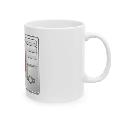 Fr Computer (France) White Coffee Mug - Go Mug Yourself