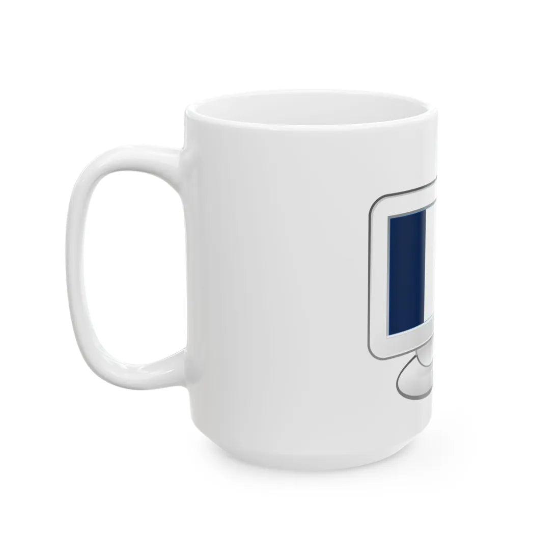 Fr Computer (France) White Coffee Mug - Go Mug Yourself