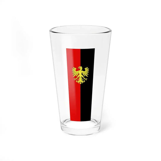 FRA Obernai Banner (France) Pint Glass 16oz 16oz - Go Mug Yourself