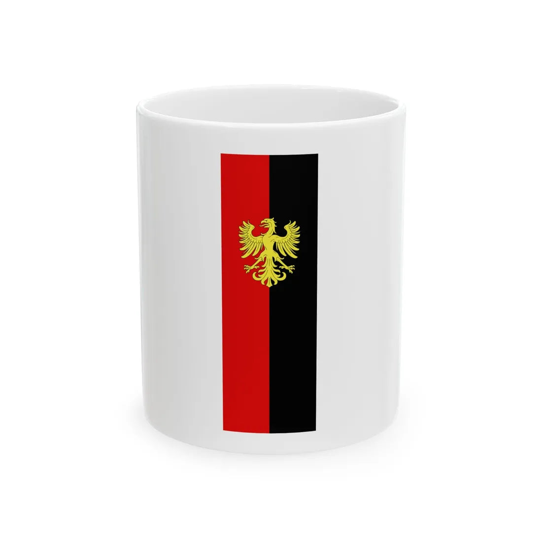 FRA Obernai Banner (France) White Coffee Mug 11oz - Go Mug Yourself