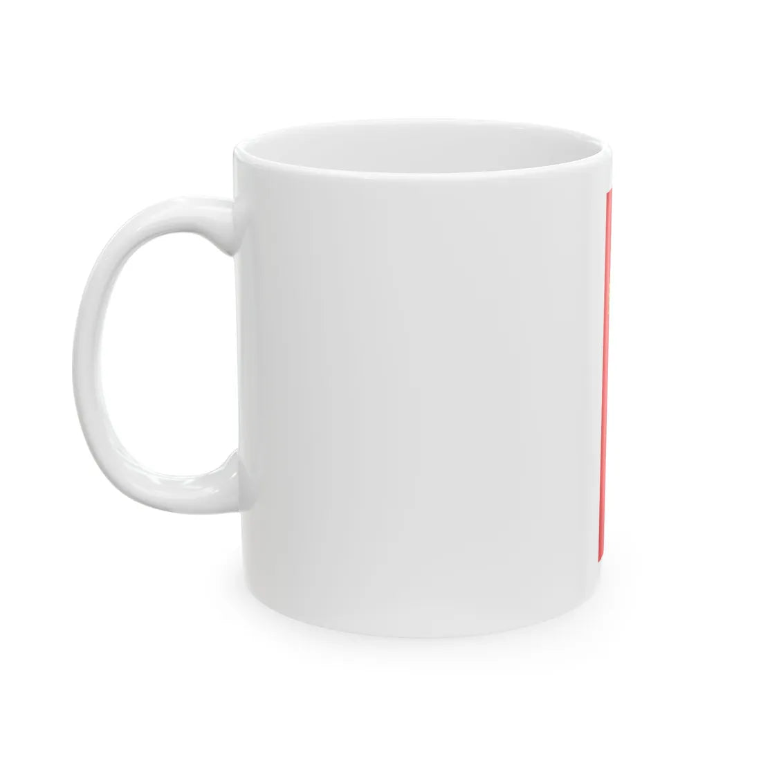 FRA Obernai Banner (France) White Coffee Mug - Go Mug Yourself