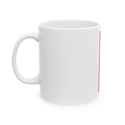 FRA Obernai Banner (France) White Coffee Mug - Go Mug Yourself