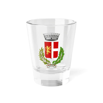 Fraine-Stemma (Italy) (Coat of Arms) Shot Glass 1.5oz 1.5oz - Go Mug Yourself