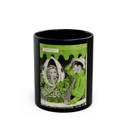 Frame For A Beauty, 1946 - Black Coffee Mug 11oz - Go Mug Yourself