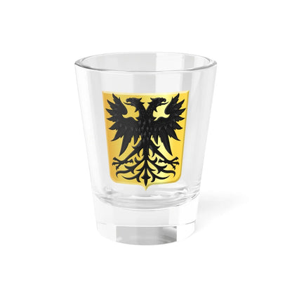 Frameries wapen (Belgium) (Coat of Arms) Shot Glass 1.5oz 1.5oz - Go Mug Yourself