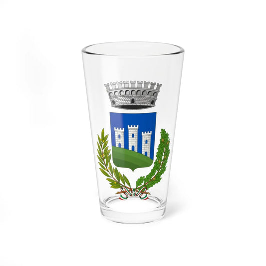Framura-Stemma (Italy) (Coat of Arms) Pint Glass 16oz 16oz - Go Mug Yourself