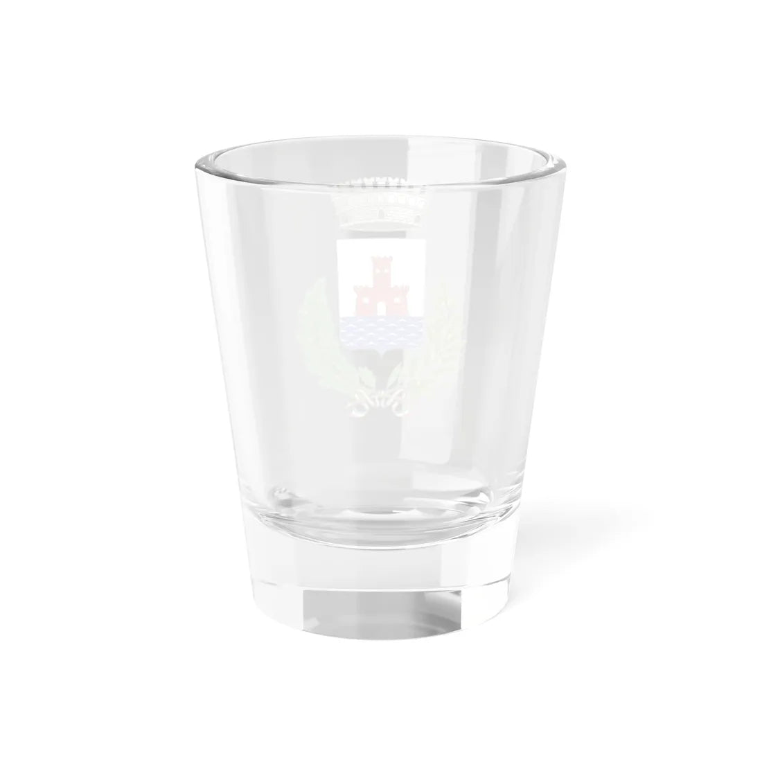 Francavilla Angitola-Stemma (Italy) (Coat of Arms) Shot Glass 1.5oz - Go Mug Yourself