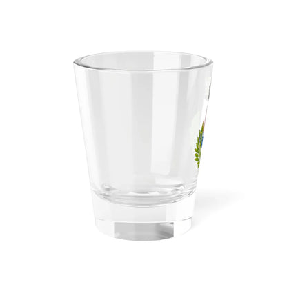 Francavilla Angitola-Stemma (Italy) (Coat of Arms) Shot Glass 1.5oz - Go Mug Yourself