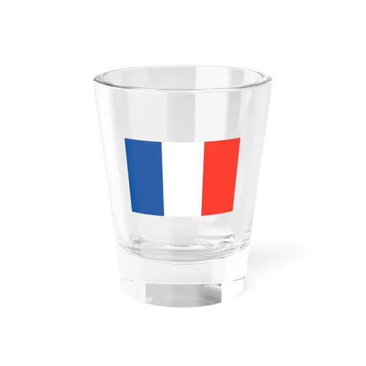 France 67242 - The Noun Project (France) Shot Glass 1.5oz 1.5oz - Go Mug Yourself