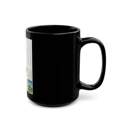 France - A Traveller's Map 2 (1971) (Map) Black Coffee Mug - Go Mug Yourself