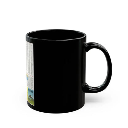 France - A Traveller's Map 2 (1971) (Map) Black Coffee Mug - Go Mug Yourself