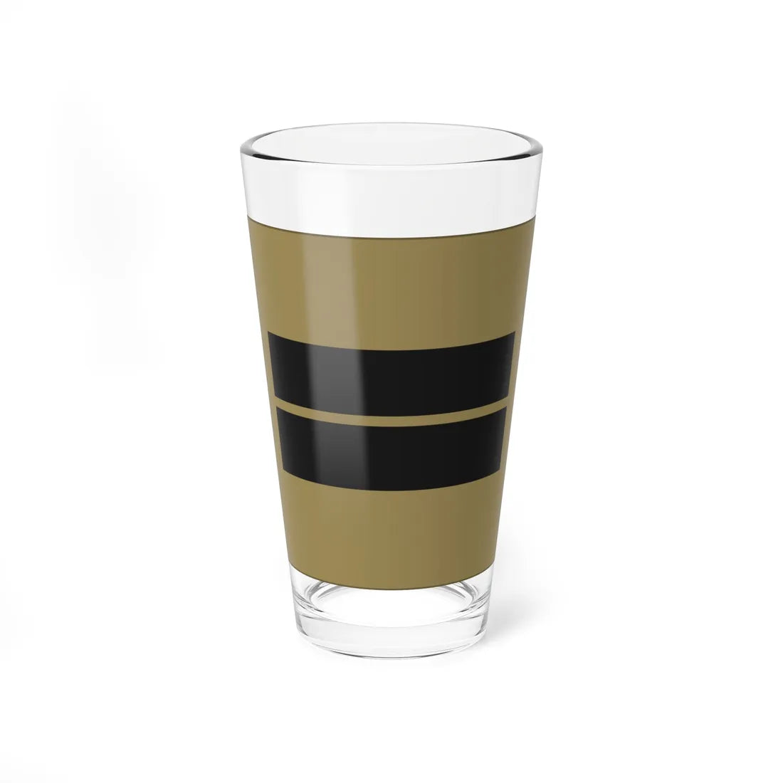 France Army OF 1b LowVis (Military Rank) Pint Glass 16oz 16oz - Go Mug Yourself