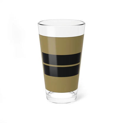 France Army OF 1b LowVis (Military Rank) Pint Glass 16oz 16oz - Go Mug Yourself