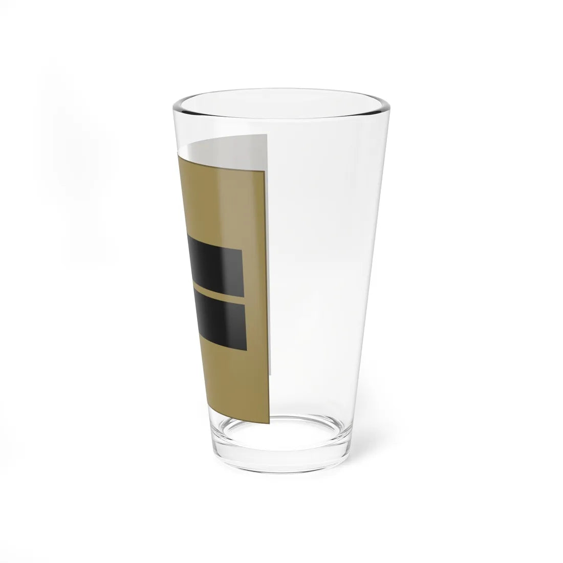 France Army OF 1b LowVis (Military Rank) Pint Glass 16oz - Go Mug Yourself