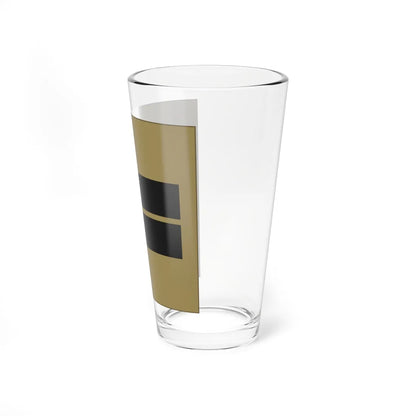 France Army OF 1b LowVis (Military Rank) Pint Glass 16oz - Go Mug Yourself