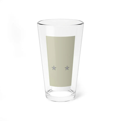 France Army OF 6 Sleeve (Military Rank) Pint Glass 16oz 16oz - Go Mug Yourself