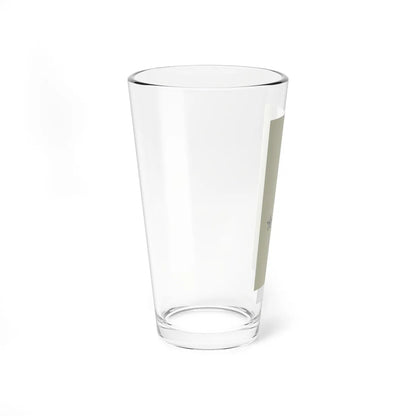France Army OF 6 Sleeve (Military Rank) Pint Glass 16oz - Go Mug Yourself