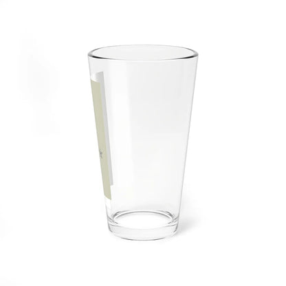 France Army OF 6 Sleeve (Military Rank) Pint Glass 16oz - Go Mug Yourself