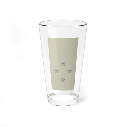 France Army OF 8 Sleeve (Military Rank) Pint Glass 16oz 16oz - Go Mug Yourself