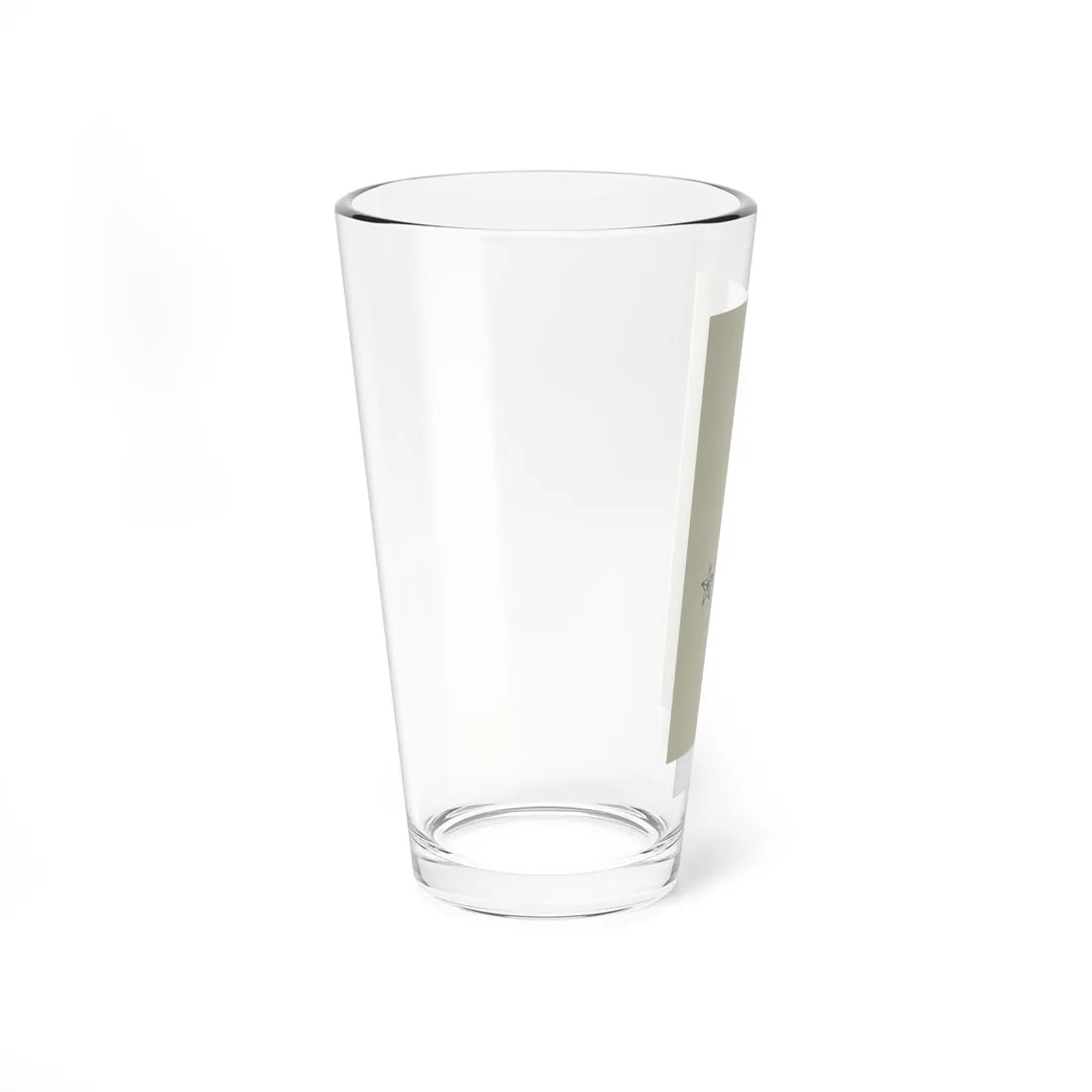 France Army OF 8 Sleeve (Military Rank) Pint Glass 16oz - Go Mug Yourself