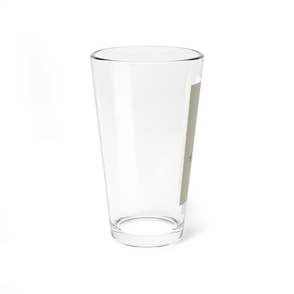 France Army OF 8 Sleeve (Military Rank) Pint Glass 16oz - Go Mug Yourself