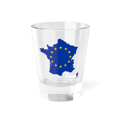 France EU (France) Shot Glass 1.5oz 1.5oz - Go Mug Yourself