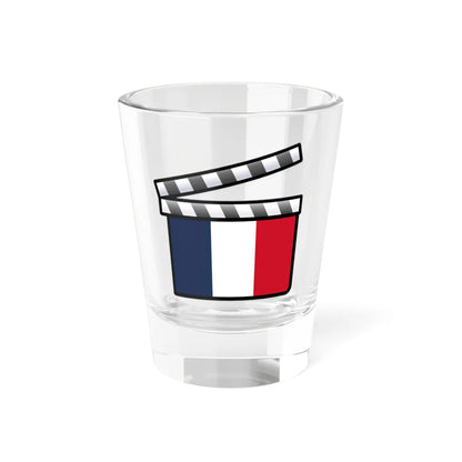 France film clapperboard (France) Shot Glass 1.5oz 1.5oz - Go Mug Yourself