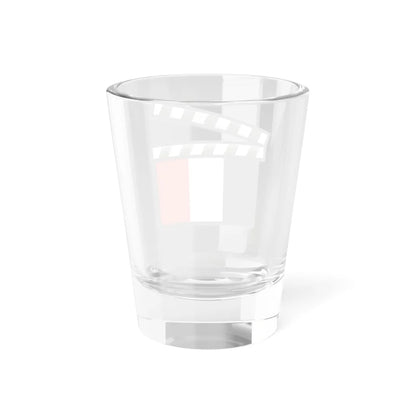 France film clapperboard (France) Shot Glass 1.5oz - Go Mug Yourself
