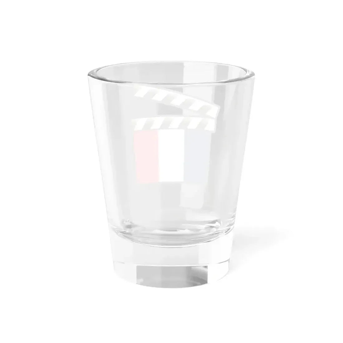 France film clapperboard variant (France) Shot Glass 1.5oz - Go Mug Yourself
