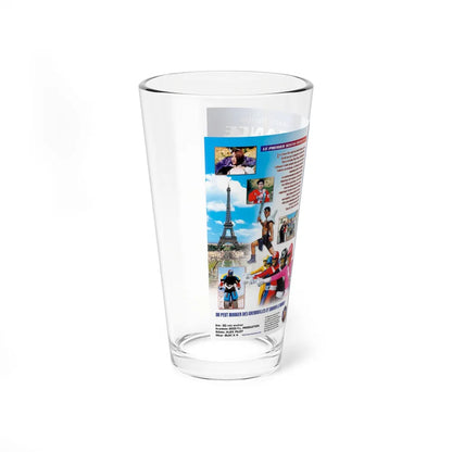 FRANCE FIVE (VHS COVER) Pint Glass 16oz - Go Mug Yourself