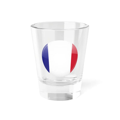 France flag icon (France) Shot Glass 1.5oz 1.5oz - Go Mug Yourself