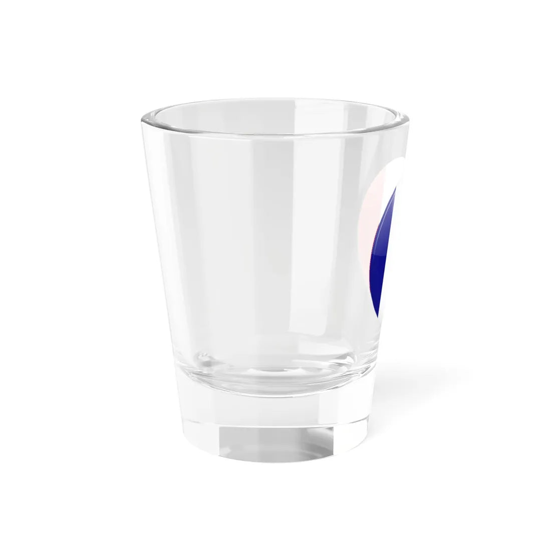France flag icon (France) Shot Glass 1.5oz - Go Mug Yourself
